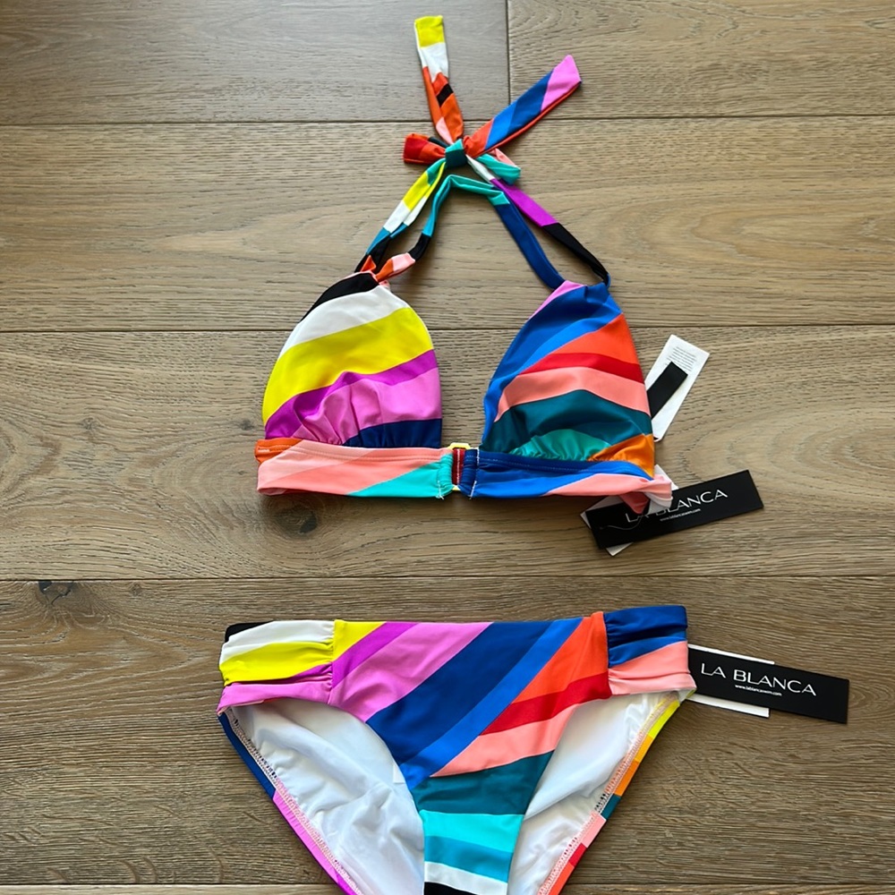 La Blanca Two Piece Bathing Suit